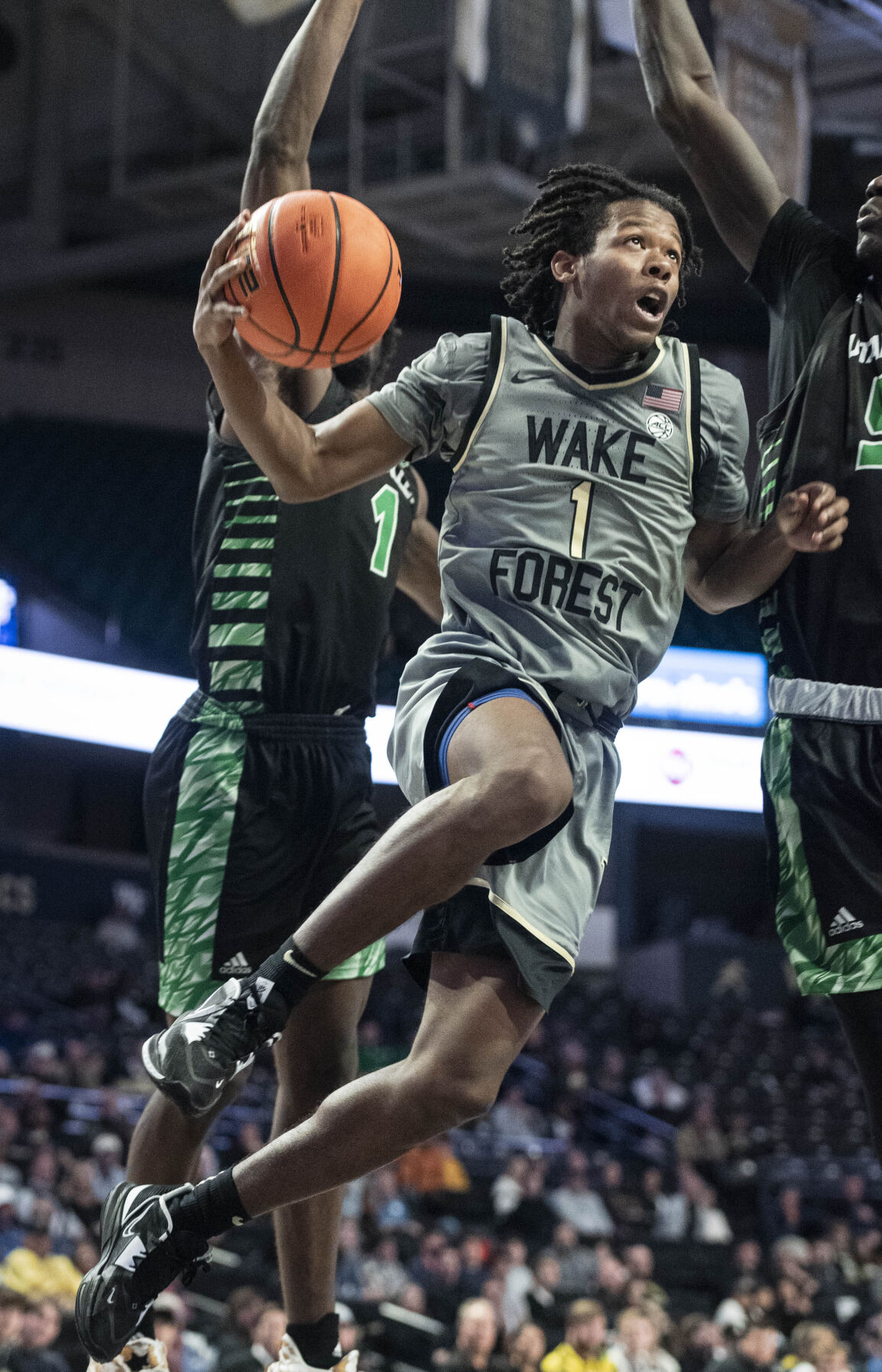 Wake Forest Utah Valley Mens Basketball